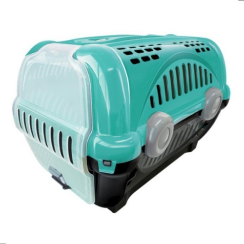 Caja de transporte para gatos y perros Pet Hurricane N1 de hasta 8 kg