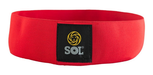 Imagen 4 de 6 de Sol Kit Bandas Elásticas Circulares Tela Set 3 Intensidades