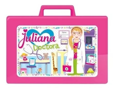 Valija Juliana Doctora Chica Con Accesorios D012