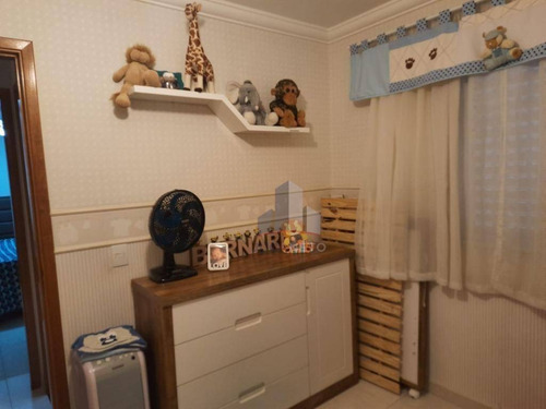 Imagem 15 de 17 de Apartamento Com 2 Dormitórios À Venda, 73 M² Por R$ 320.000 - Parque São Vicente - Mauá/sp - Ap1182