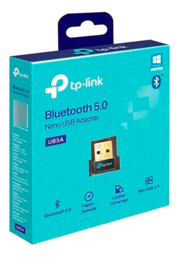 Adaptador Usb Bluetooth 5.0 Nano Tp-link Ub5a