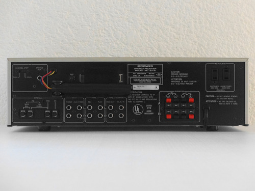 Receptor Pioneer Sx-6 (Usado)