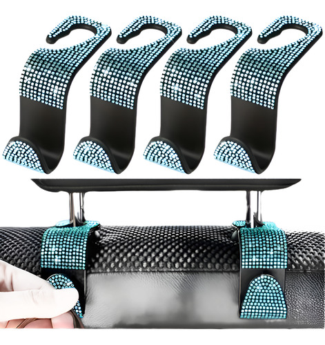 4pz Ganchos Para Asiento De Coche Asiento Trasero