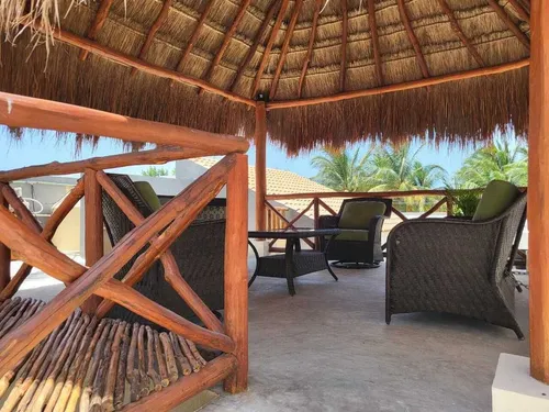 Casa Óox Equipada Y Amueblada, En Venta En Chicxulub Puerto