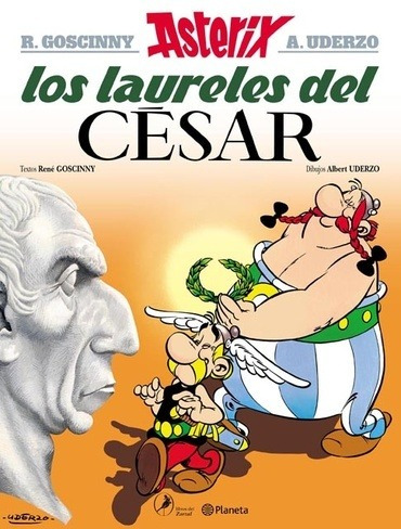 Laureles Del Cesar,los - Asterix 18 - Rene Goscinny