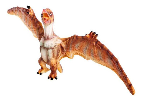 Dinosaurio Soft King Me World Pterodáctilo Con Sonido 50cm