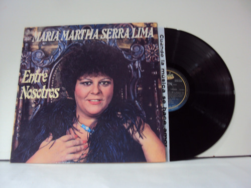 Vinilo Lp 210 Maria Martha Serralima Entre Nostros