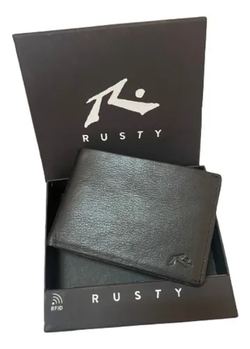 Billeteras de hombre rusty sale
