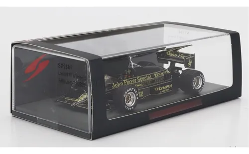 Ayrton Senna Lotus 97t 1985 Belgium Gp Winner Spark 1/43 Cor