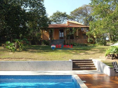 Imagem 4 de 30 de Chácara À Venda, 24648 M² Por R$ 999.000,00 - Chácara Alpina - Valinhos/sp - Ch0129