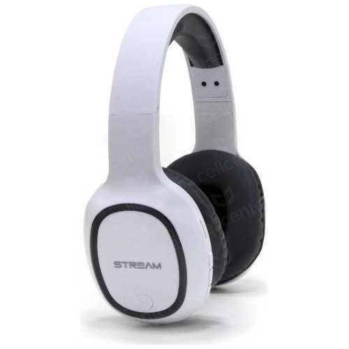Fone Bluetooth ELG C/ Microfone - Branco/cinza