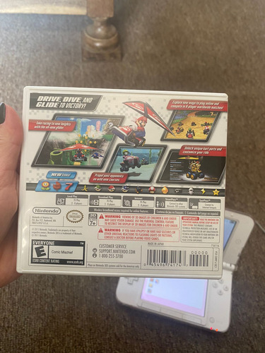 Mario Kart 7 (Usado)