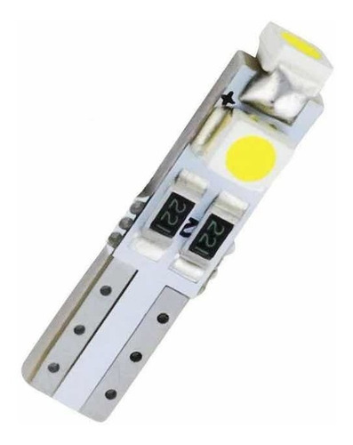 4x Focos T5 Mini Pellizco Para Tablero Con 3 Smd Led Blanco
