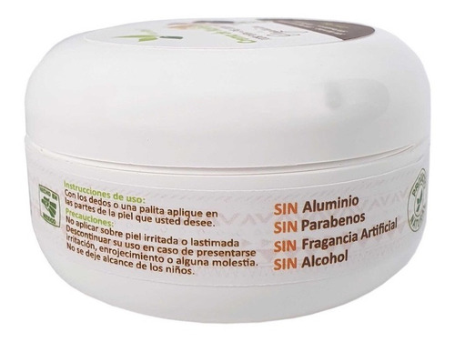 Manteca De Karité Orgánica 45g Naturaldry