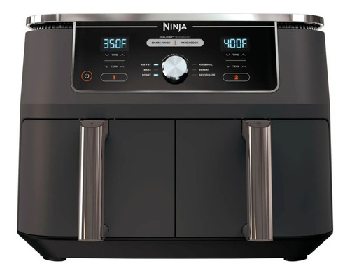 Freidora De Aire Ninja Foodi 6 En 1 10 Qt Dualzone Negro