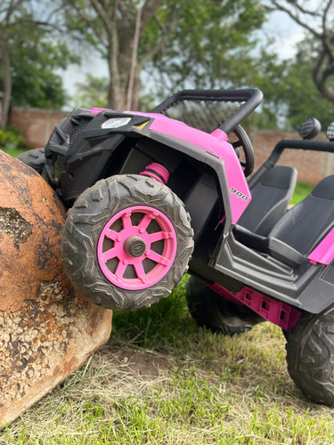 Peg Perego Polaris Rzr 9000 Eléctrico Rosa Ride On Xtreme C Fucsia
