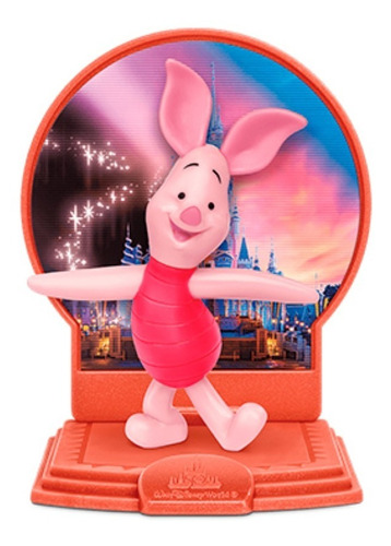 Walt Disney World 50 Años Piglet De Winnie Pooh Mc Donalds