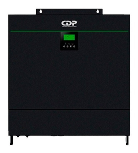 Inversor Hibrido Cdp 5kva 48v Pv100-144v (cdp-soluprs5048)