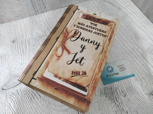 Imagen 2 de 5 de Libro De Fotos - Regalos Personalizados Parejas