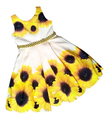 Vestidos Girasoles | MercadoLibre 📦