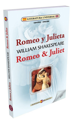 Libro Romeo Y Julieta Edición Bilingüe Español Ingles