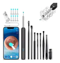 Comprar Limpiador Oídos Endoscopio Cámara Quita Cerilla Inteligente,limpia De Oidos Inoxidable,quita Cerilla Negro