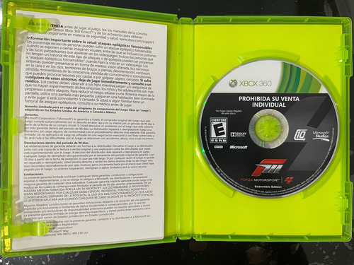 Forza Motorsport 4 (xbox 360) Original (Usado)