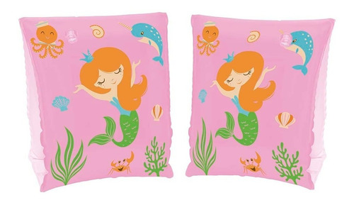 Imagem 2 de 2 de Boia De Braço Inflável Infantil Para Piscina - Mor