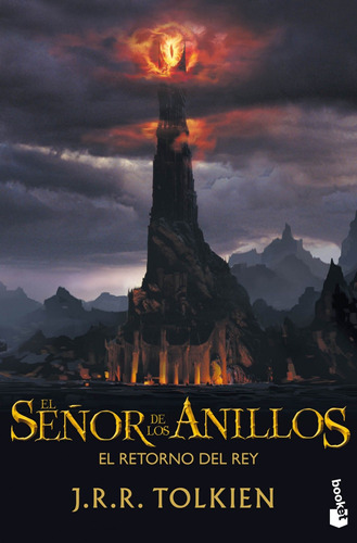 El Señor de los Anillos III. El Retorno del Rey, de Tolkien, J. R. R.. Serie Minotauro JRR Tolkien Editorial Booket México, tapa blanda en español, 2014