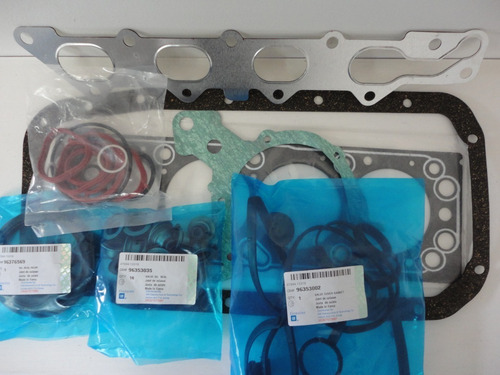 Kit De Empacadura Motor Chevrolet Aveo 1,6  1 Hueco