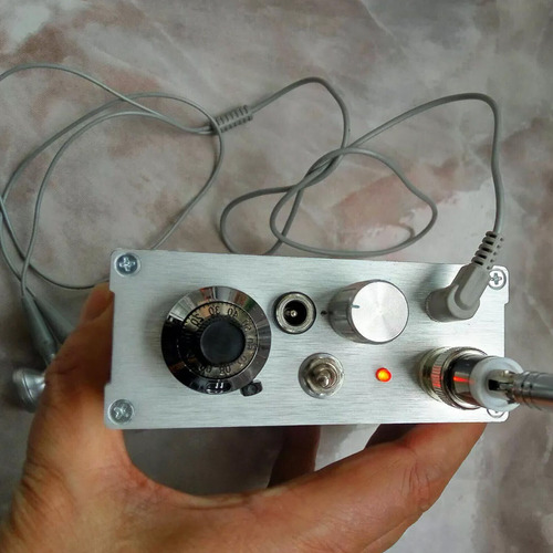 Receptor Aviation Band Am Airband 118-136 Mhz Con Batería An