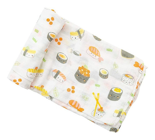  Swaddle Blanket Uni Sushi