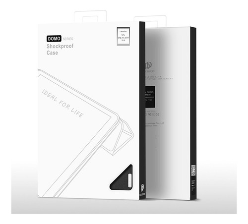 Imagem 10 de 10 de Capa Case Dux Domo Series Anti Impacto Galaxy Tab A7 10.4