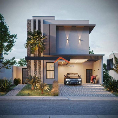 Imagem 2 de 3 de Casa Com 3 Dormitórios À Venda, 190 M² Por R$ 1.100.000 - Bonfim Paulista - Ribeirão Preto/sp - Ca1590