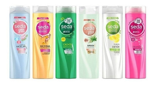 Shampoo Seda (a Escolher)