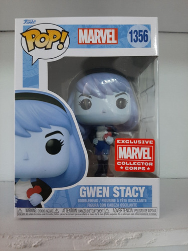 Funko Pop! Marvel Spiderman Blue Gwen Stacy 1356