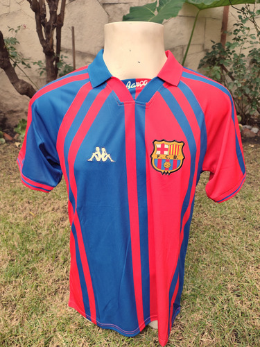 Jersey Barcelona De España Retro Local 98