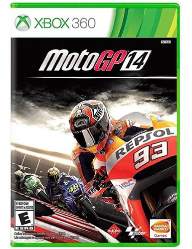 Jogo Motogp 14 Xbox 360 Midia Fisica