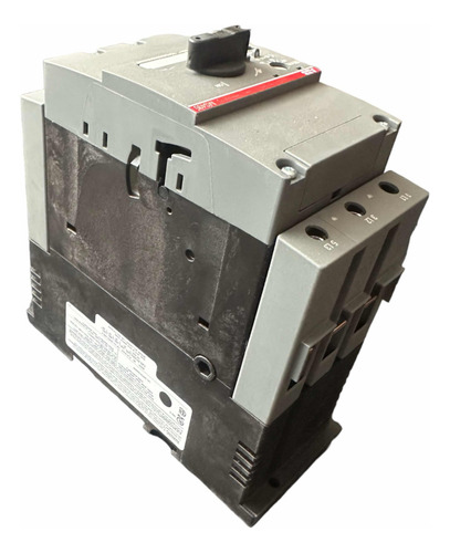 Guardamotor Abb En Caja De 45 A 63amp 1sam550000r1 Frecuencia 60hz