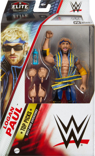 Mate Wwe Elite Colección Top Picks Juego De Acción 4drdi