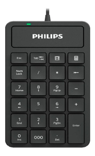 Teclado Numerico Usb Philips Pc 23 Teclas Notebook K106