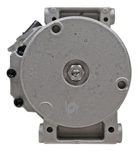 Compressor De Ar Ford Fusion 2006 A 2012 Polia 6pk 112mm