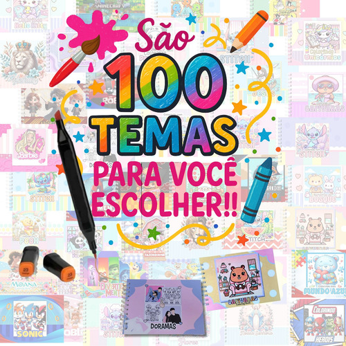 Livro De Colorir Lilo E Stitch Ohana Estilo Bobbie Goods Presente Criativo A5 Capa Dura Com Brilho Holográfico Folhas Grossas 180g Para Colorir Com Lapis Ou Canetinhas Marcadores Touch Anti Estresse