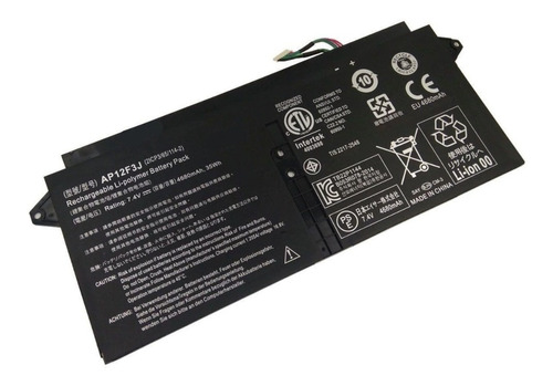 Bateria Original Acer Aspire S7 S7-191 S7-391 (ap12f3j)- M.t