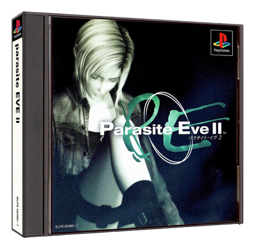 Parasite Eve Ii Original Japones Playstation 1.