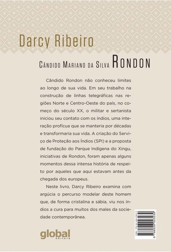 Cândido Mariano Da Silva Rondon, De Global. Global Editora, Edição 1 Em Português