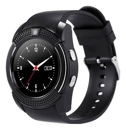 Reloj Inteligente Bluetooth V8 Hombres Con Cámara