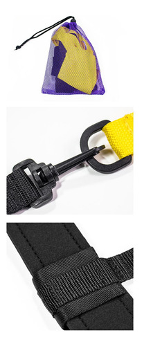 Swim Parachute Swim Resistance Belt Niños 20 Centímetros