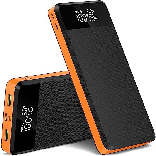 Cargador Portátil Power Bank, 26800mah Paquete De Bate...