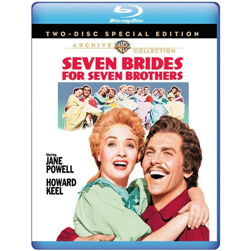 Blu-ray 7 Brides For 7 Brothers / Subtitulos En Ingles